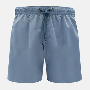 Versilia - Men's Elegant Swim Trunks | Solid Dust