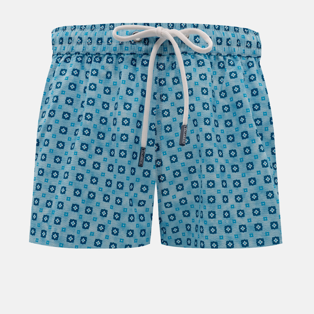 Quadrante - Elegant Men's Swimwear | Talarico Rome | Made in Italy Beachwear SS 2026