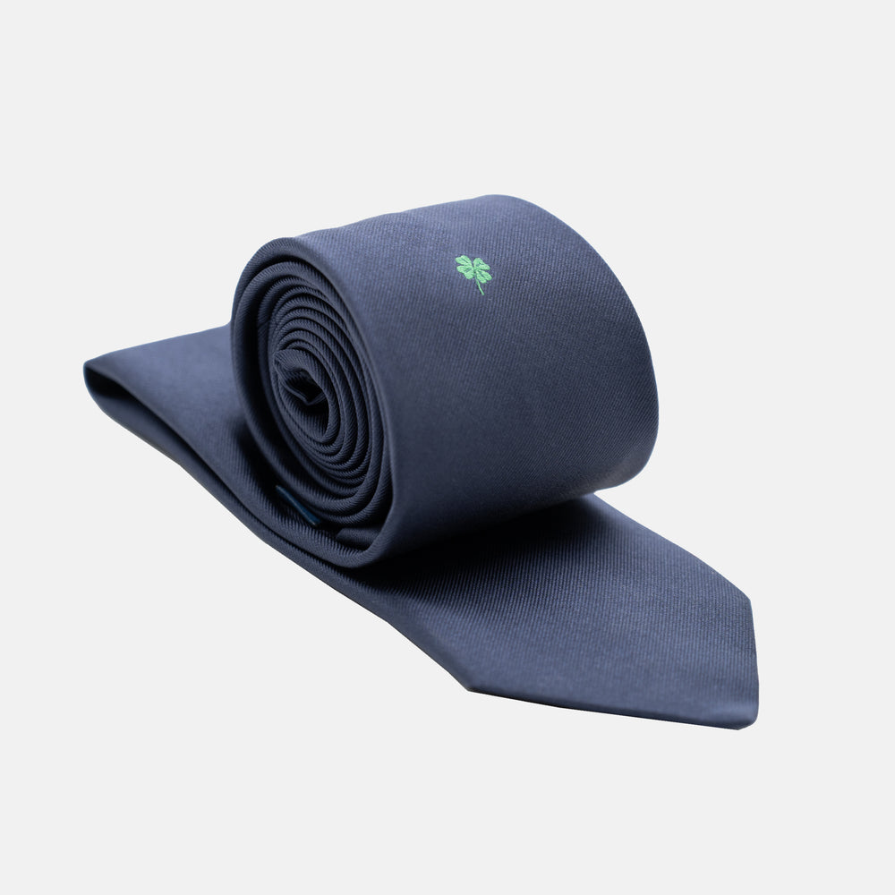 Cravatta 3 pieghe in Seta Edizioni Speciali Quadrifoglio