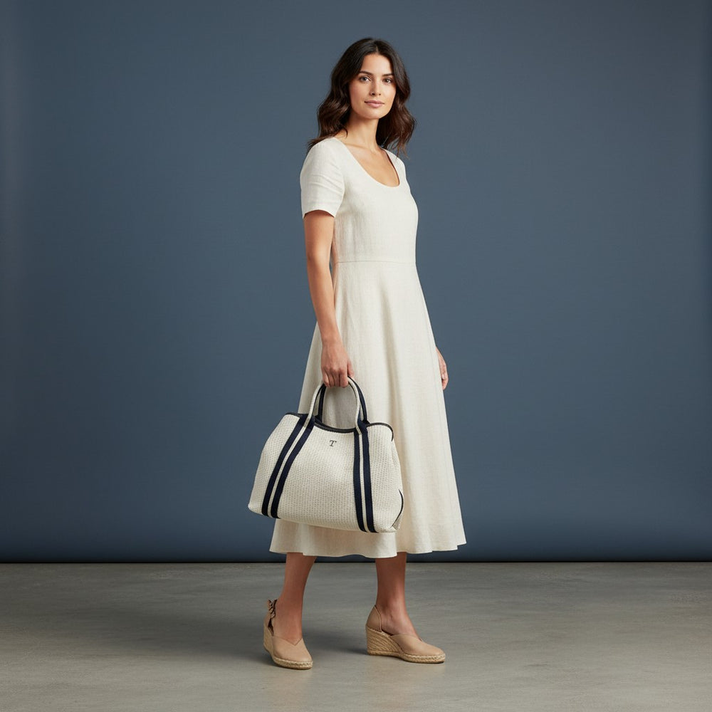 Salina Tot Bag Raffia Bag