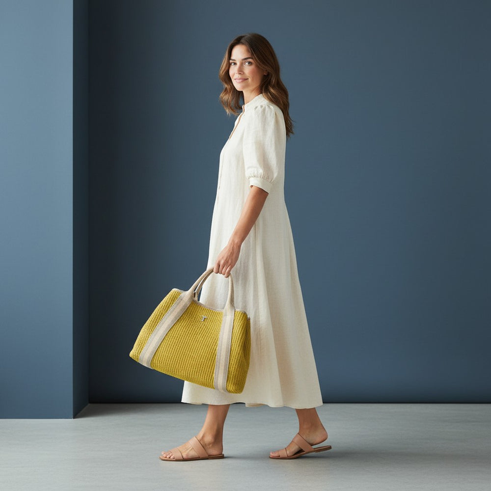 Salina Tot Bag Raffia Bag