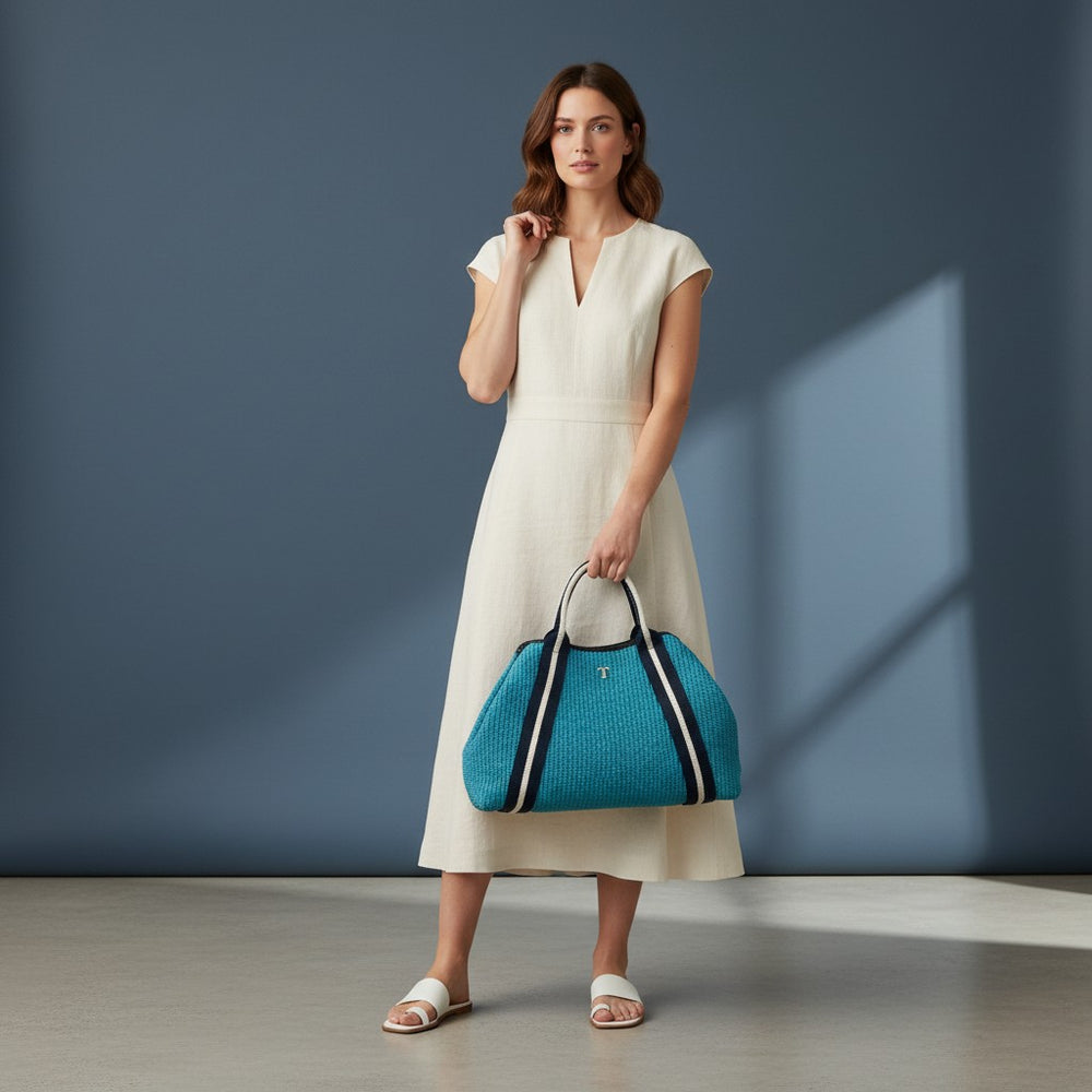 Salina Tot Bag Raffia Bag