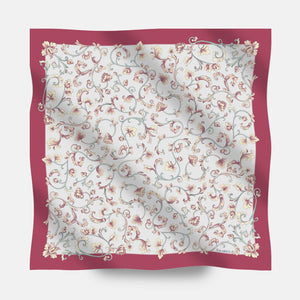 Foulard In Seta Twill 90 Ramage