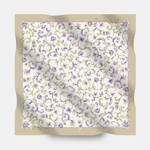 Foulard In Seta Twill 90 Ramage