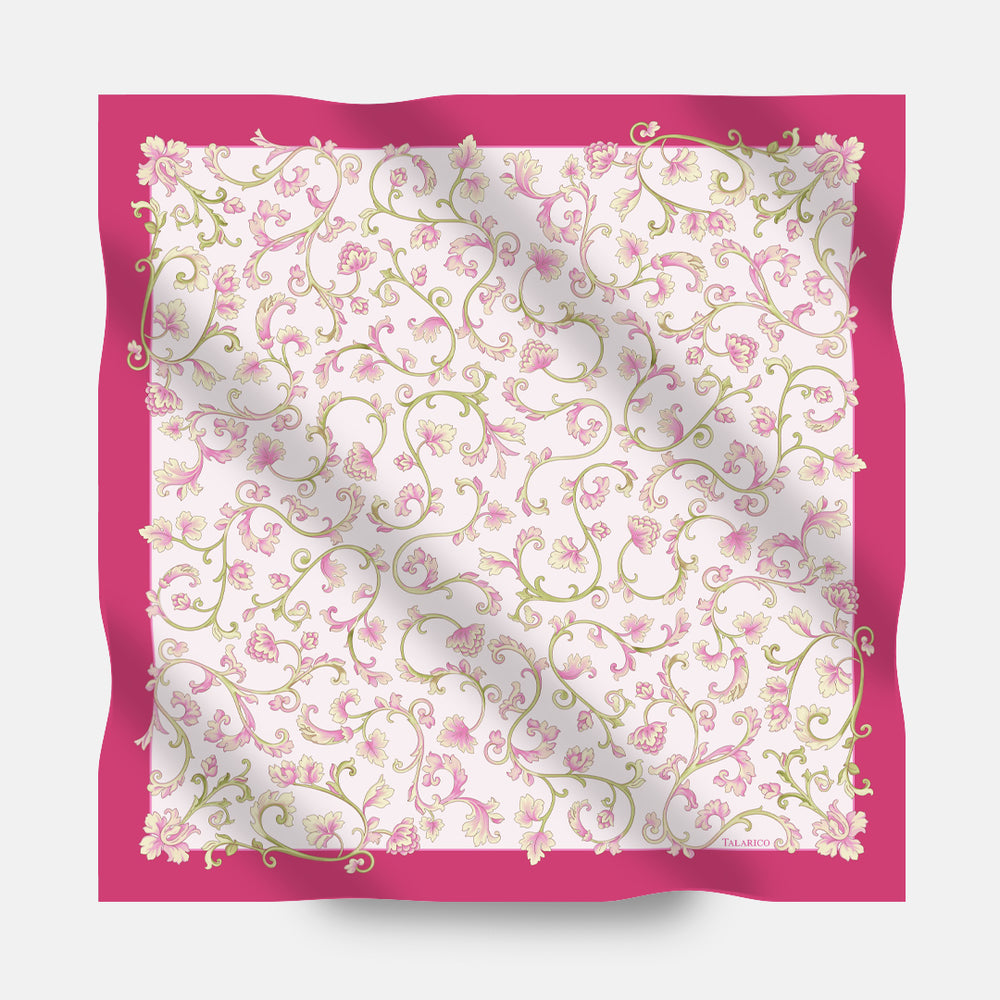 Foulard In Seta Twill 90 Ramage