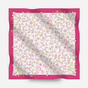 Foulard In Seta Twill 90 Ramage