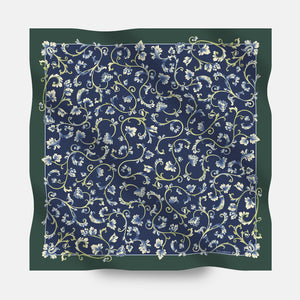 Foulard In Seta Twill 90 Ramage