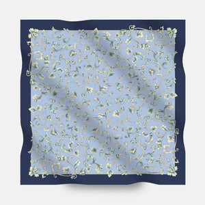 Foulard In Seta Twill 90 Ramage