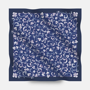 Foulard In Seta Twill 90 Ramage