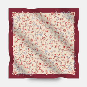 Foulard In Seta Twill 90 Ramage