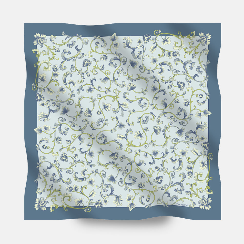 Foulard In Seta Twill 90 Ramage