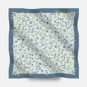 Foulard In Seta Twill 90 Ramage