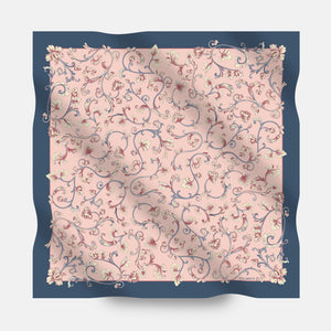 Foulard In Seta Twill 90 Ramage