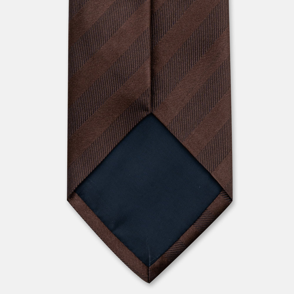 Cravatta Regimental Talarico | Fatta a Mano in Italia