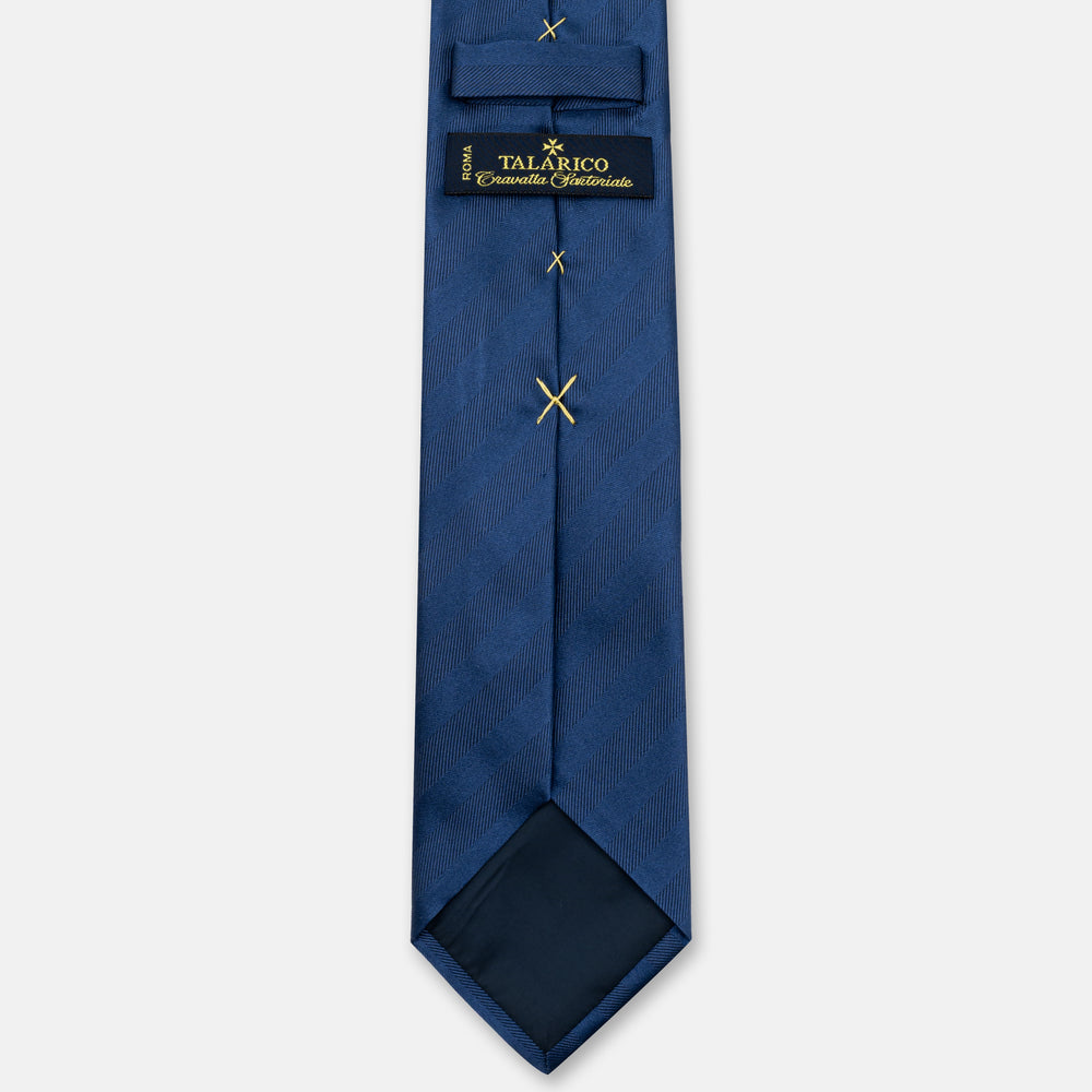 Cravatta Regimental Talarico | Fatta a Mano in Italia