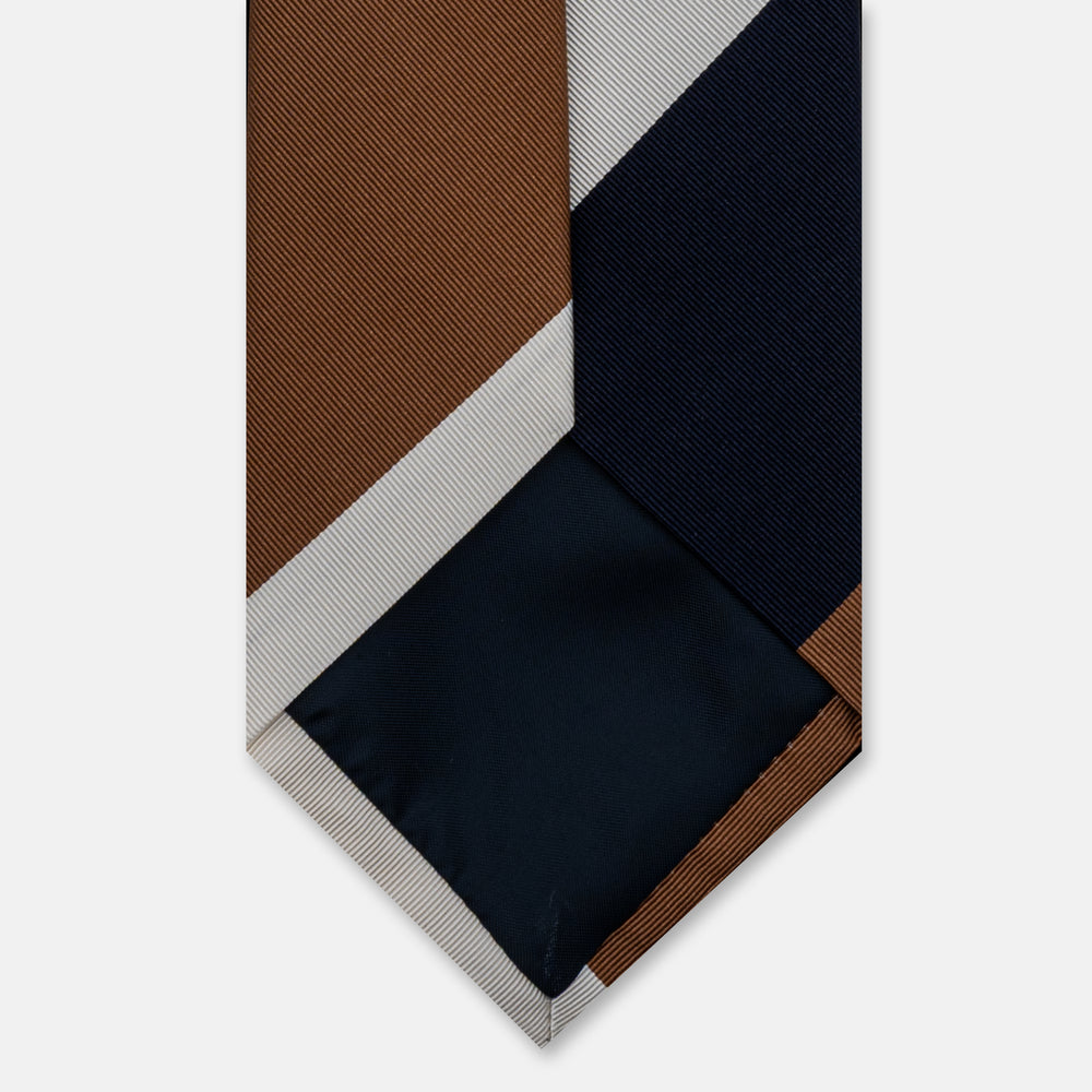 Cravatta Regimental Talarico | Fatta a Mano in Italia