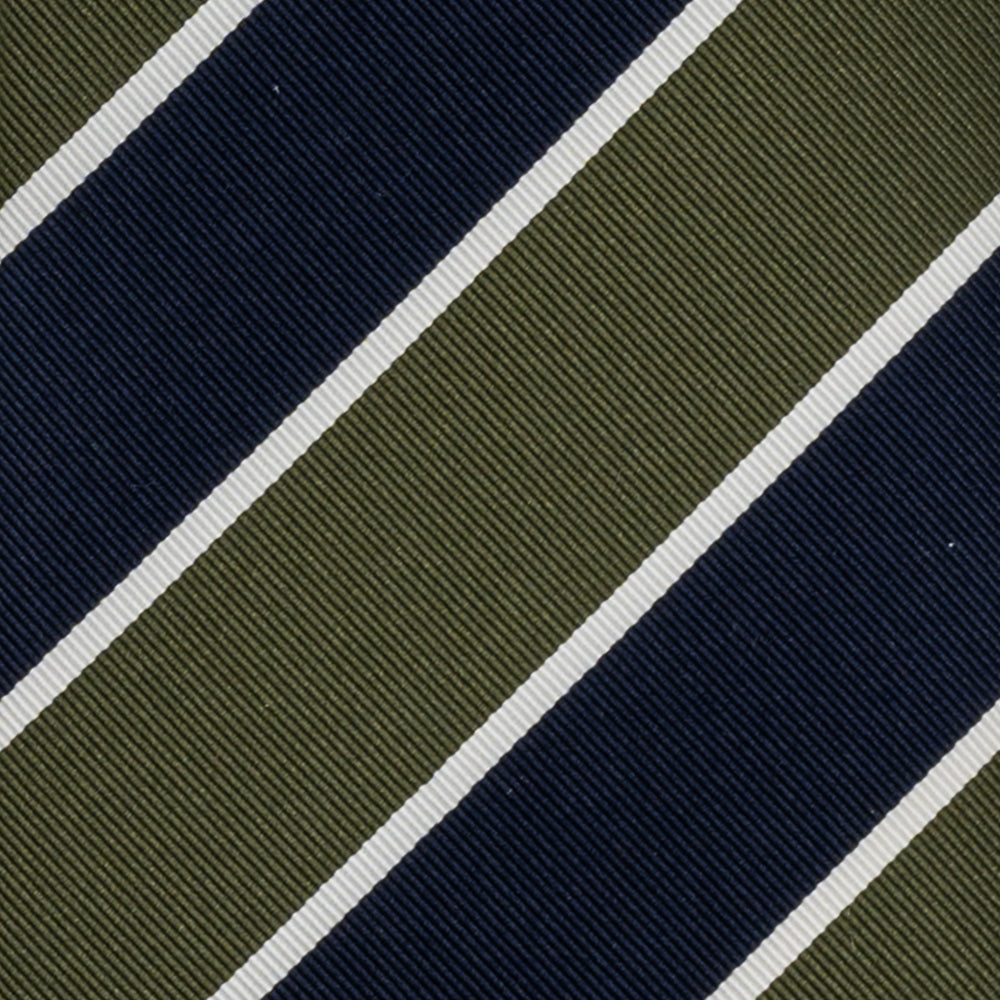 Cravatta Regimental Talarico | Fatta a Mano in Italia