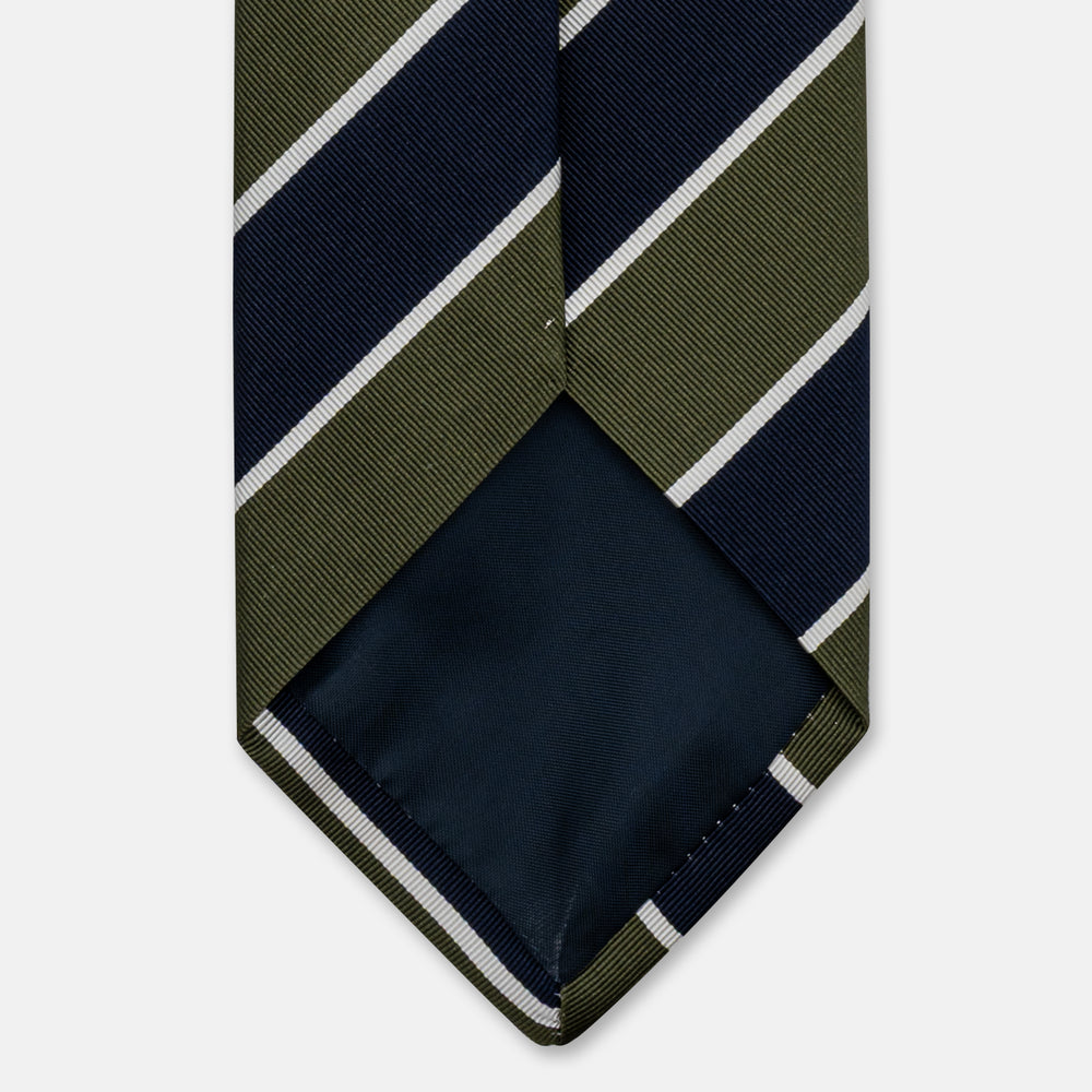 Cravatta Regimental Talarico | Fatta a Mano in Italia