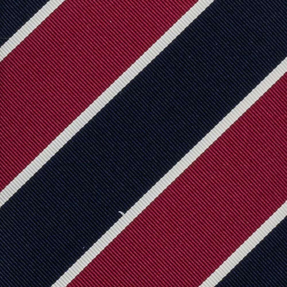 Cravatta Regimental Talarico | Fatta a Mano in Italia