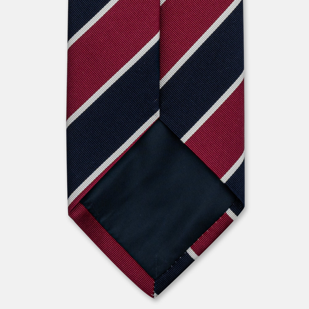 Cravatta Regimental Talarico | Fatta a Mano in Italia