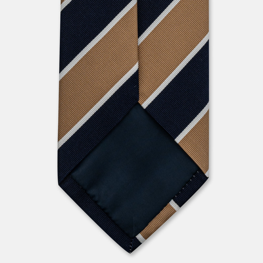 Cravatta Regimental Talarico | Fatta a Mano in Italia