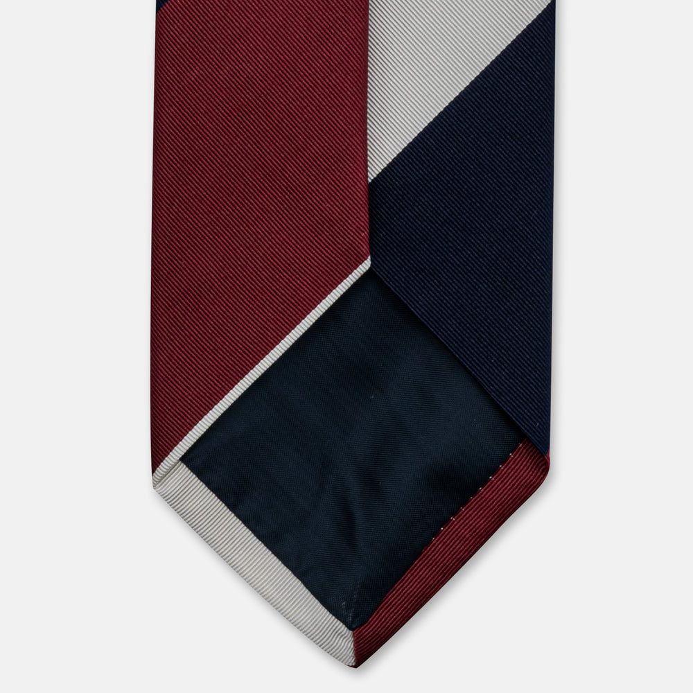 Cravatta Regimental Talarico | Fatta a Mano in Italia