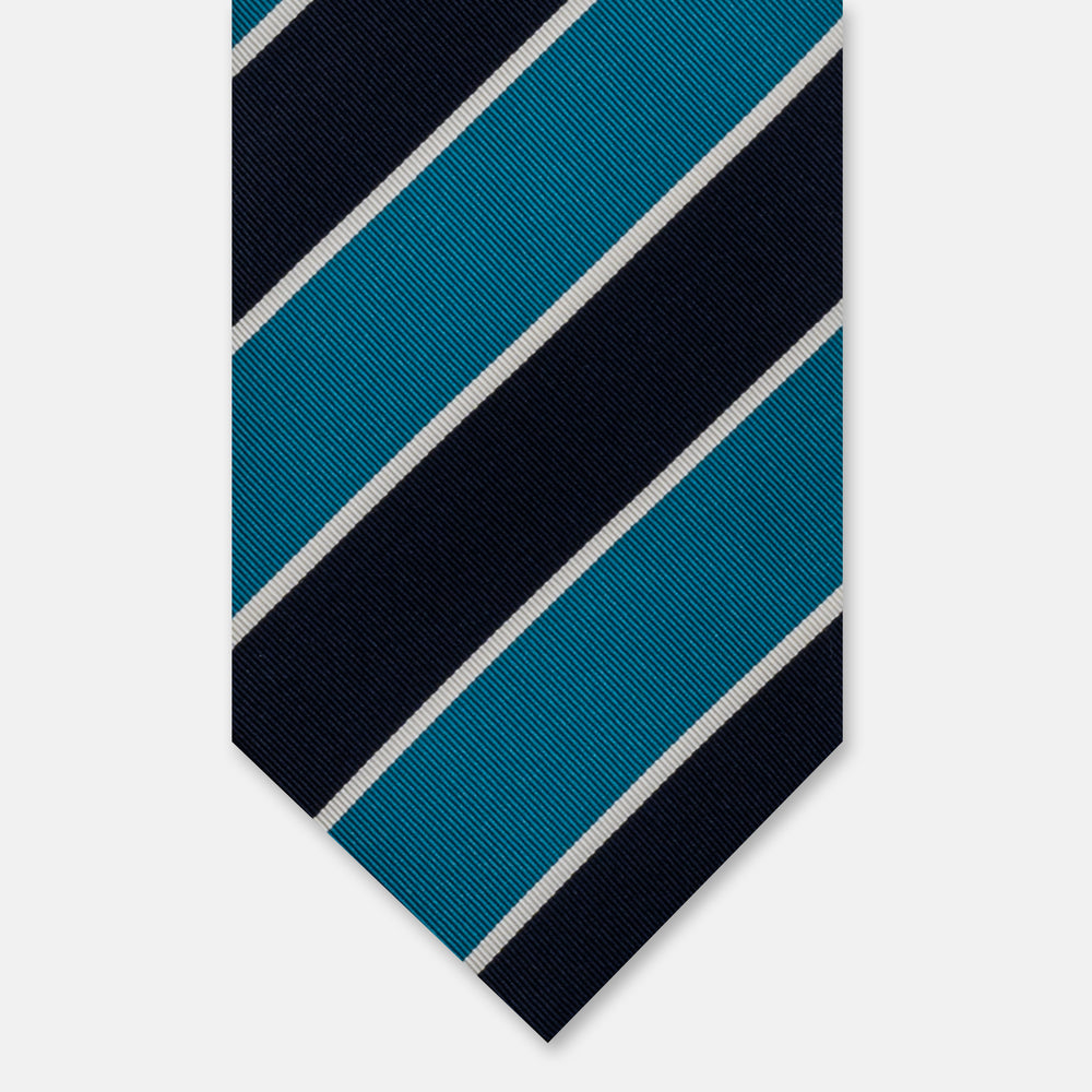 Cravatta Regimental Talarico | Fatta a Mano in Italia