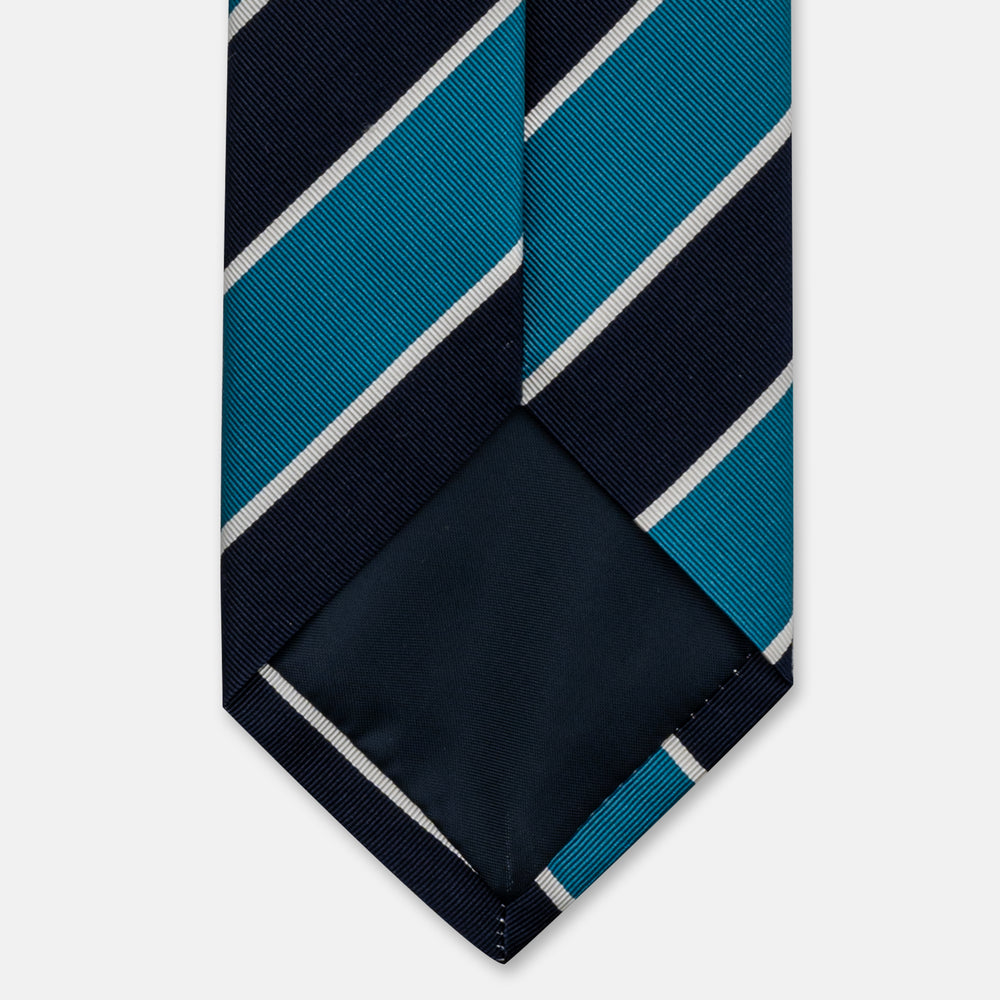 Cravatta Regimental Talarico | Fatta a Mano in Italia