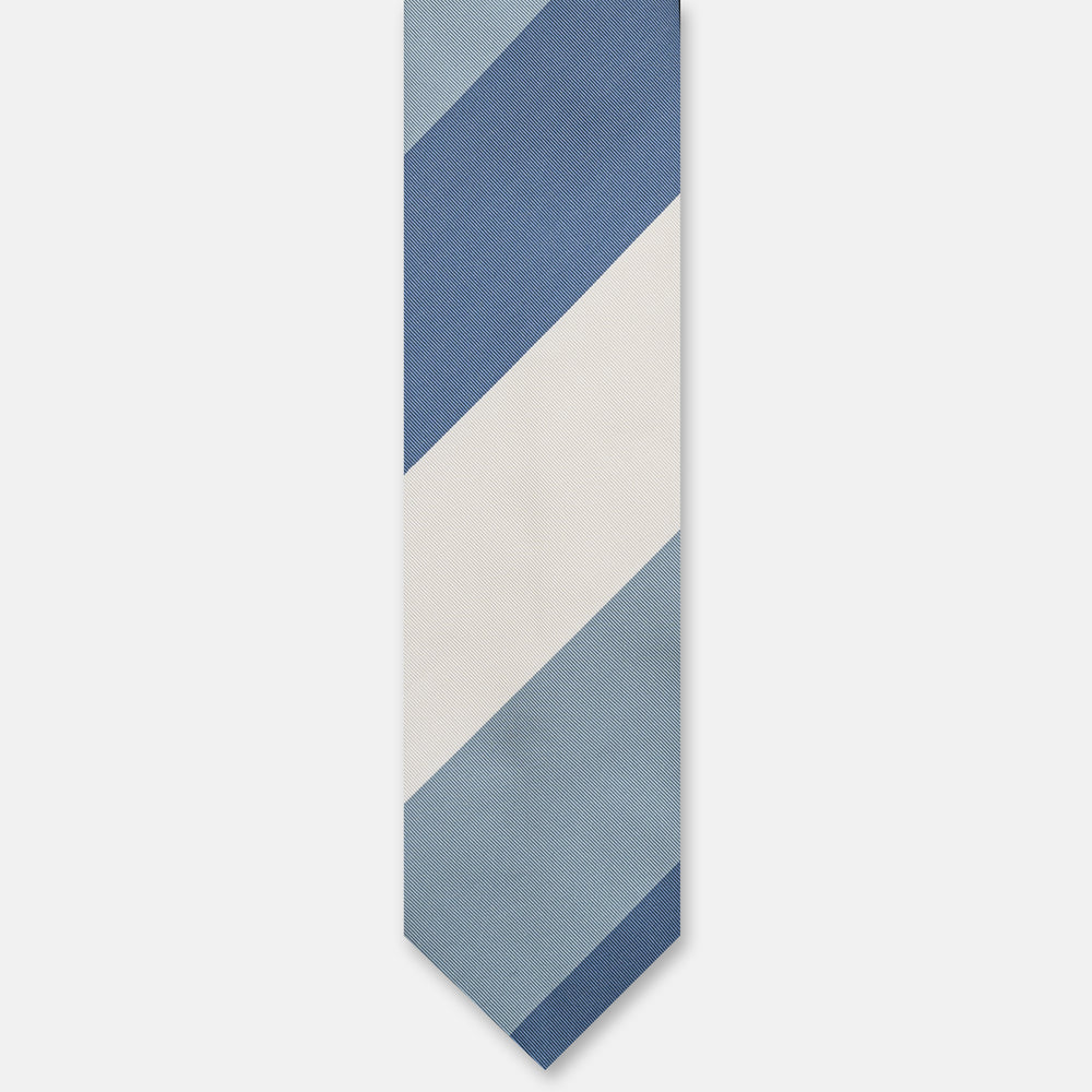 Cravatta Regimental Talarico | Fatta a Mano in Italia