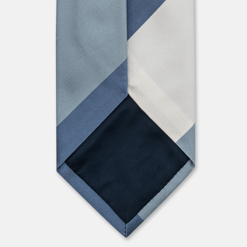 Cravatta Regimental Talarico | Fatta a Mano in Italia