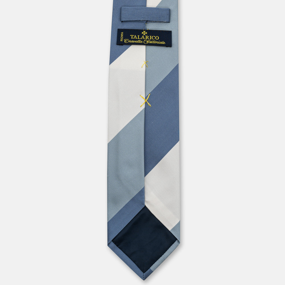 Cravatta Regimental Talarico | Fatta a Mano in Italia