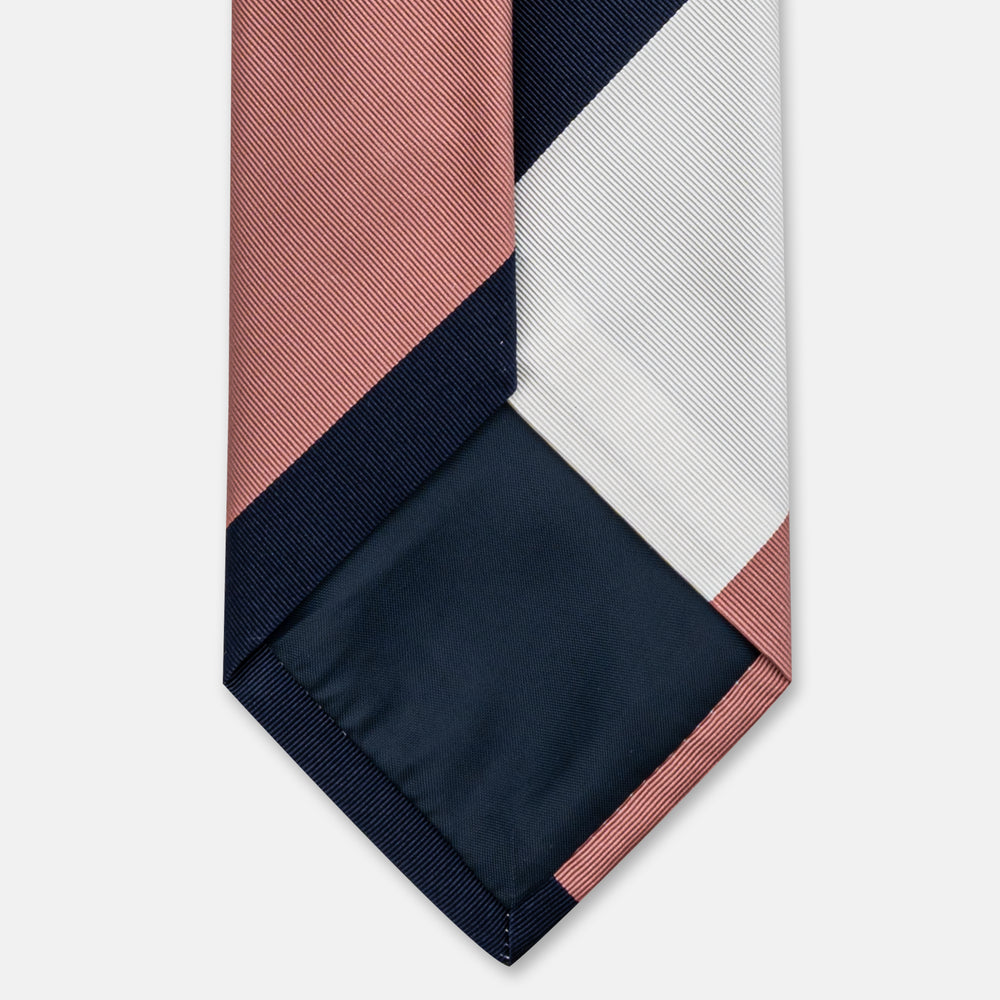 Cravatta Regimental Talarico | Fatta a Mano in Italia