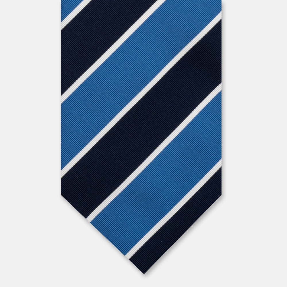 Cravatta Regimental Talarico | Fatta a Mano in Italia