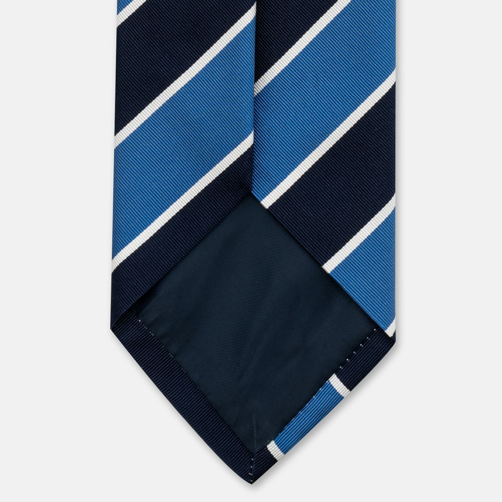 Cravatta Regimental Talarico | Fatta a Mano in Italia