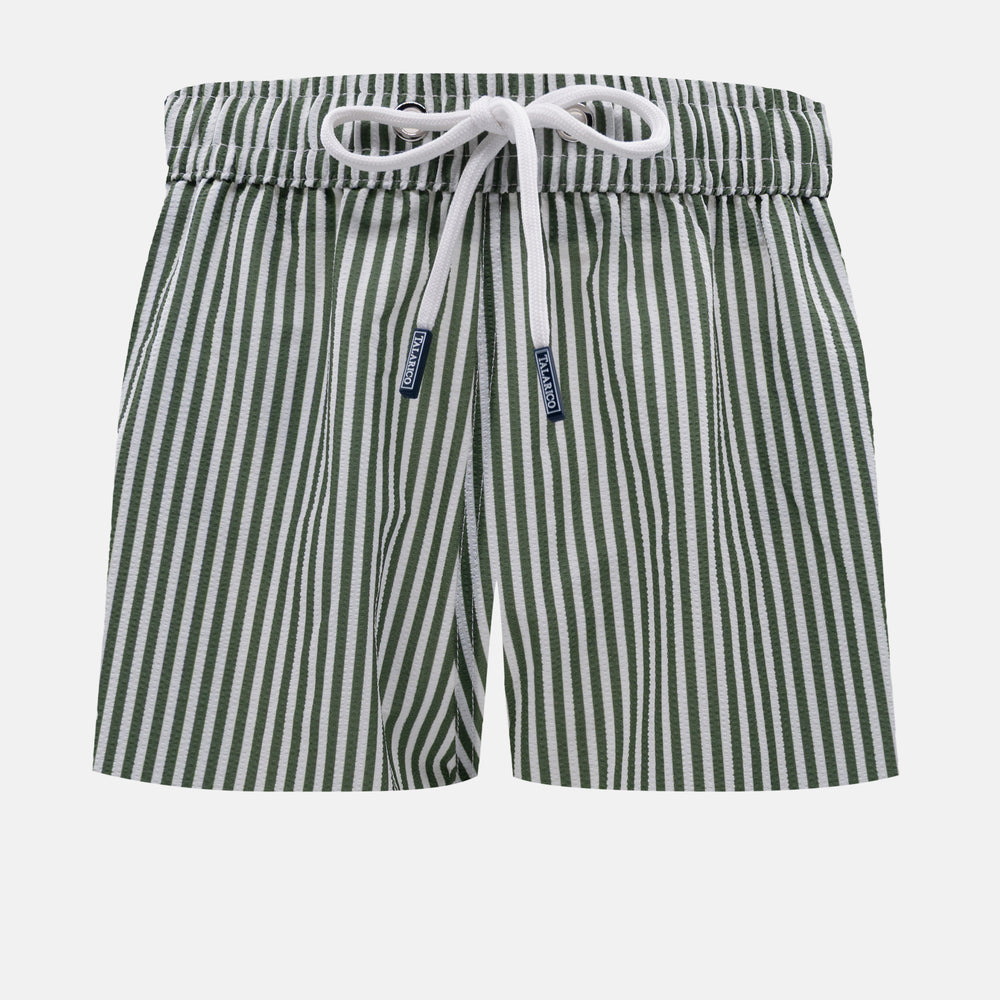 Riviera - Elegant Men's Swimsuit | Talarico Roma | Beachwear Made in Italy SS 2026