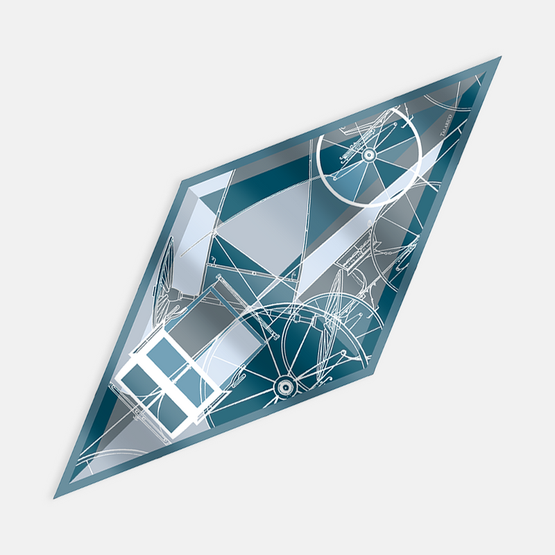 Foulard Rombo 54036