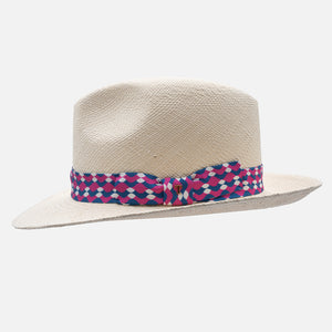 Panama Alisea Light Blue Pink