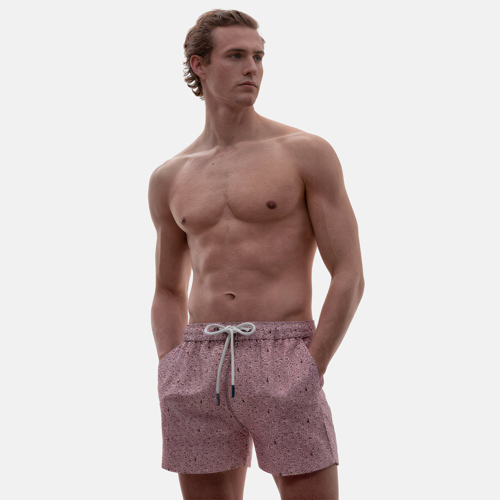 Sauvage - Costume da bagno Uomo Elegante | Talarico Roma | Beachwear Made in Italy PE 2026
