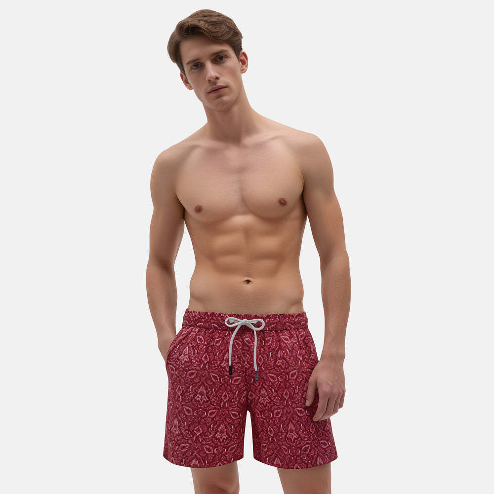 Heritage - Men's Elegant Swimwear | Talarico Roma | Beachwear Made in Italy SS 2026