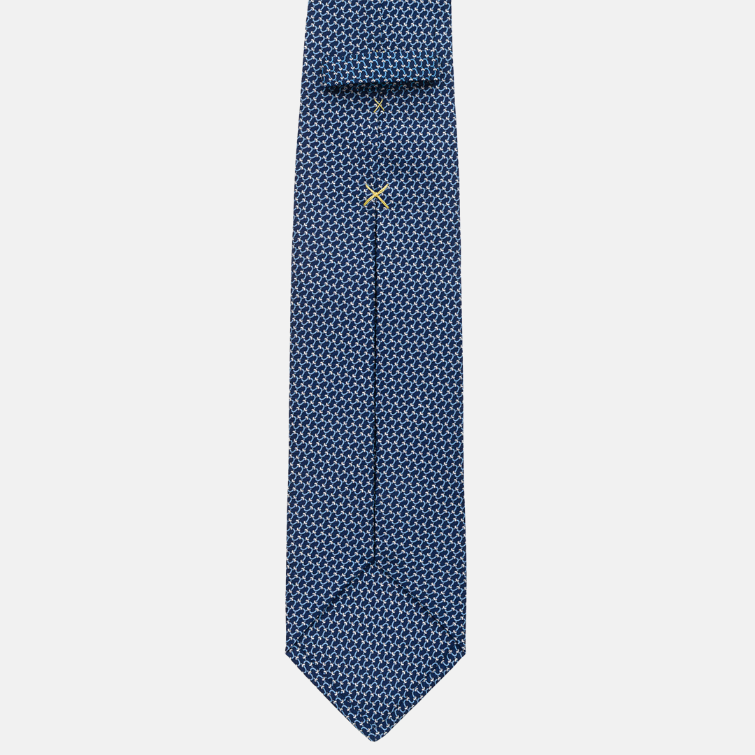Cravatta 5 pieghe seta-S2020079