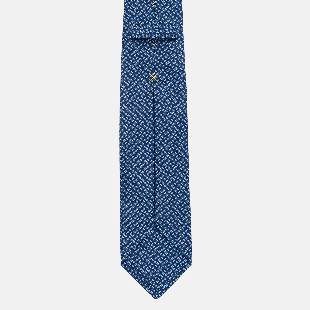Cravatta 5 pieghe seta-S2023034