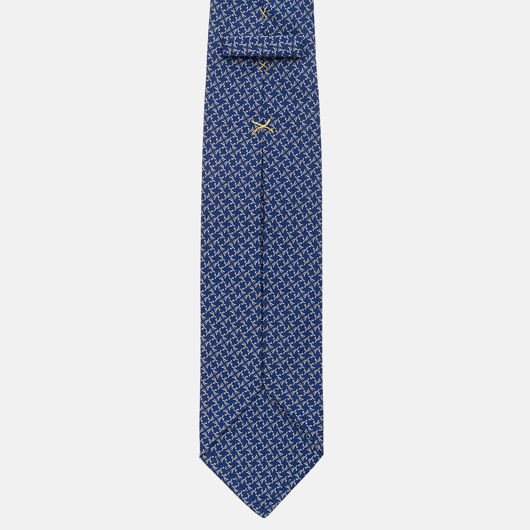 Cravatta 5 pieghe seta-S2023543