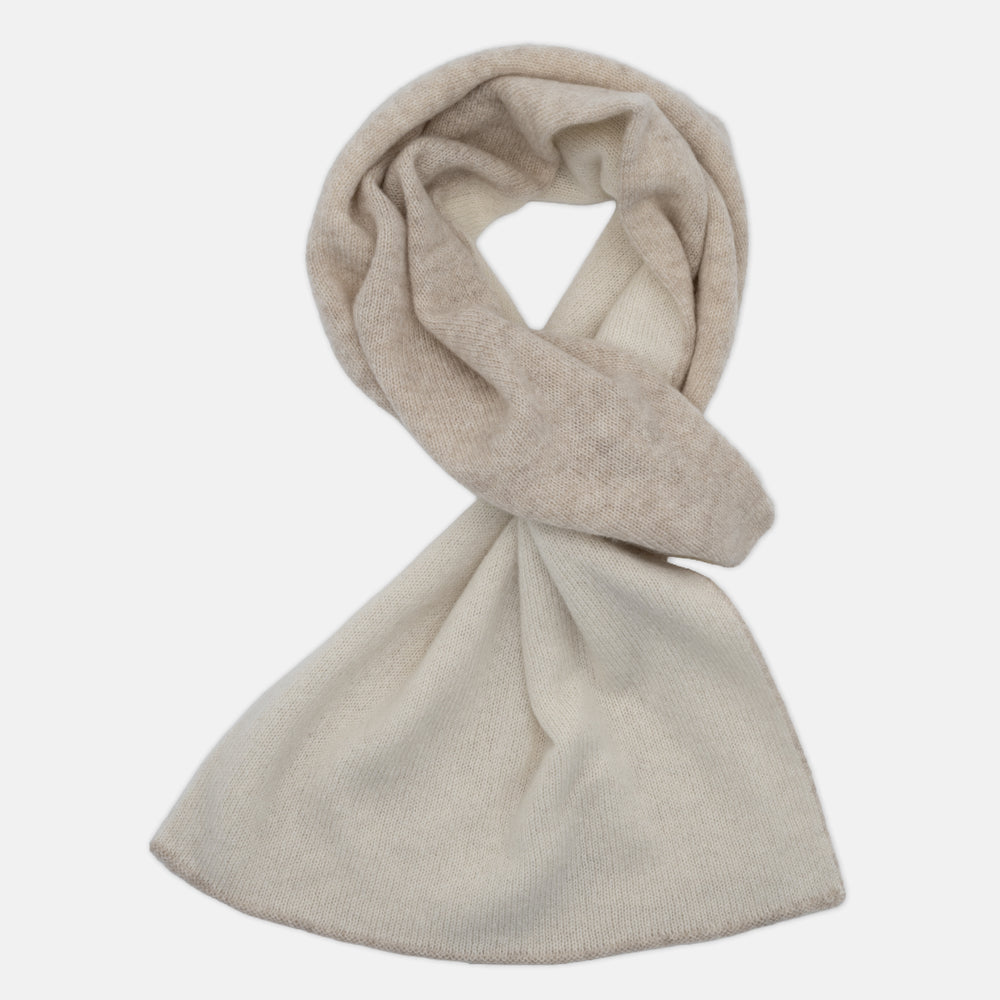 Scaldacollo Bicolore Unito in 100% Cashmere