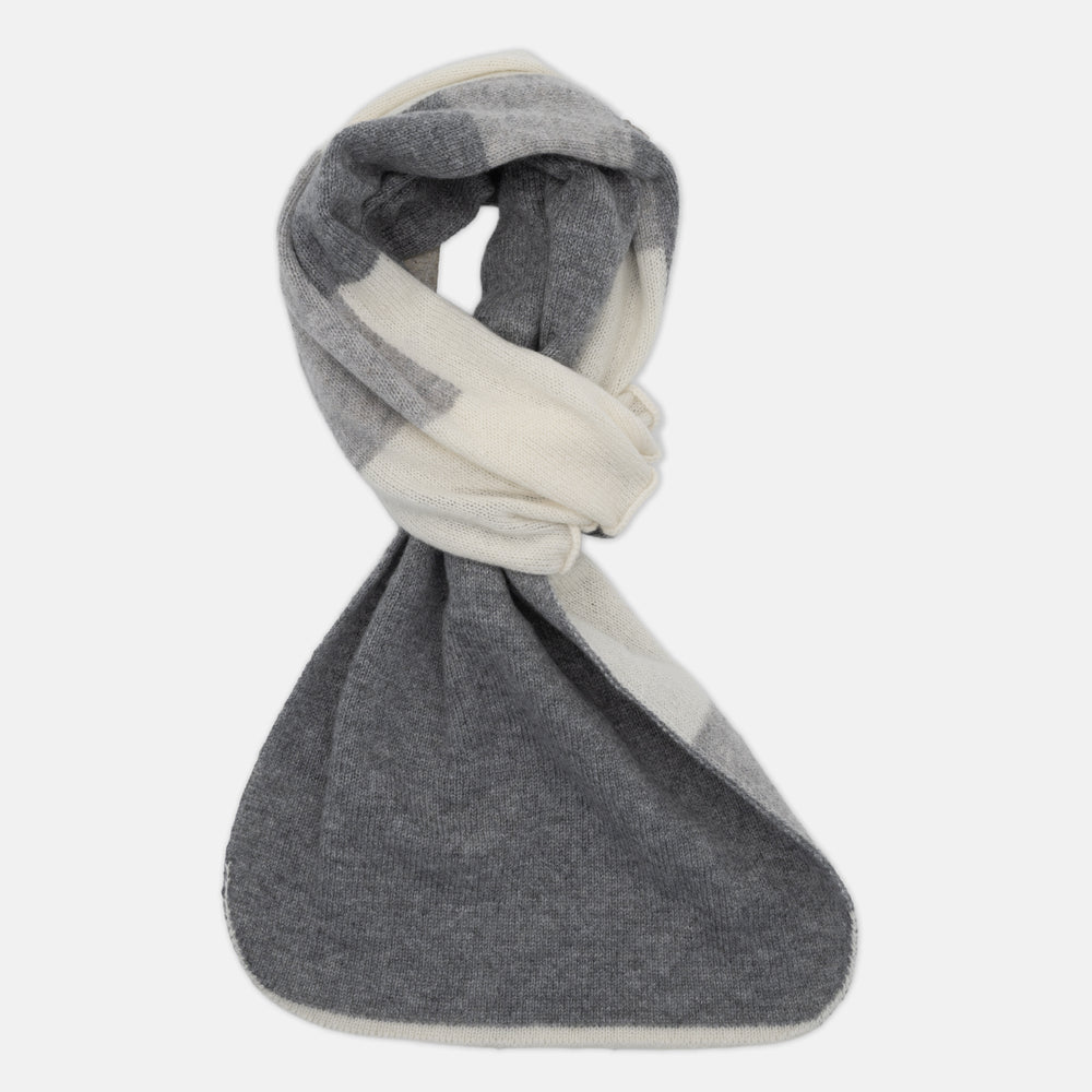 Scaldacollo Mondrian in 100% Cashmere