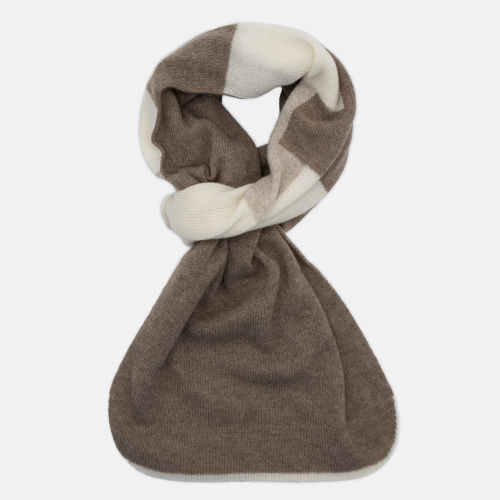Scaldacollo Mondrian in 100% Cashmere