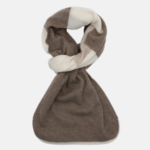Scaldacollo Mondrian in 100% Cashmere