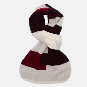Scaldacollo Mondrian in 100% Cashmere