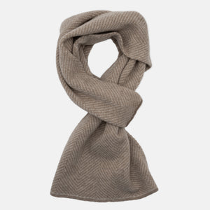 Scaldacollo Spigato in 100% Cashmere