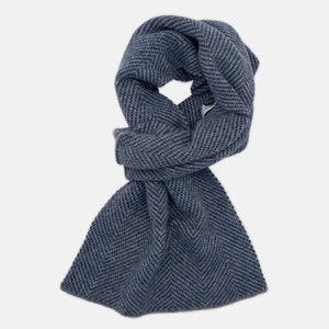 Scaldacollo Spigato in 100% Cashmere