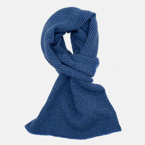 Scaldacollo Spigato in 100% Cashmere